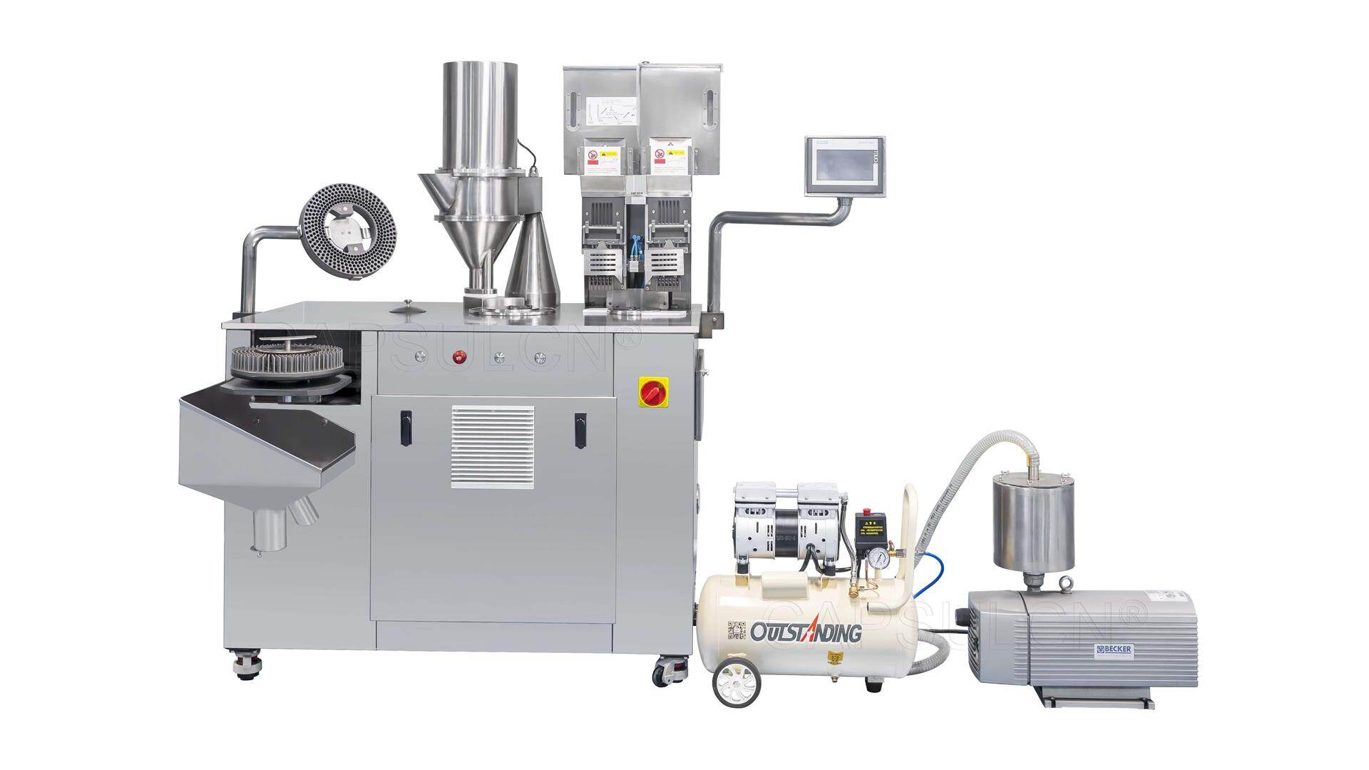 semi-auto capsule filler